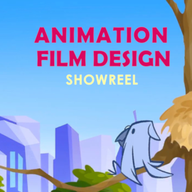 Animation Film Design Showreel Batch 2020-24